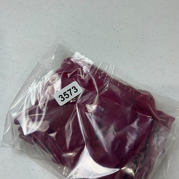 Marc by Marc‎ Jacobs Blouse Top Size Small Fuschia Silk Blend Ruffle Sleeve Knit - Picture 10 of 10